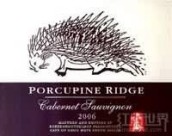 布肯霍斯克魯夫豪豬嶺赤霞珠干紅葡萄酒(Boekenhoutskloof Porcupine Ridge Cabernet Sauvignon, Franschhoek Valley, South Africa)