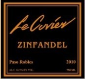 居維葉仙粉黛干紅葡萄酒(Le Cuvier Zinfandel, Paso Robles, USA)