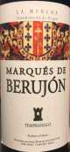 布魯瓊牌丹魄干紅葡萄酒(Marques De Berujon Tempranillo, La Mancha, Spain)