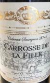 卡路斯赤霞珠干紅葡萄酒(Carrosse De La Fille Cabernet Sauvignon, Languedoc-Roussillon, France)