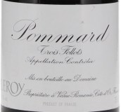 勒樺酒莊三福洛（?，敶澹┘t葡萄酒(Domaine Leroy Les Trois Follots, Pommard, France)