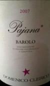 克萊里科酒莊帕雅娜巴羅洛紅葡萄酒(Domenico Clerico Pajana, Barolo DOCG, Italy)