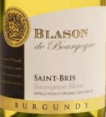 勃艮第布萊森（圣布里村）長相思干白葡萄酒(Blason de Bourgogne Saint-Bris Sauvignon Blanc, Burgundy, France)