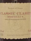 瑪莎經(jīng)典波爾多紅葡萄酒(Marks & Spencer Classic Claret, Bordeaux, France)