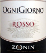 卓林歐尼吉奧諾干紅葡萄酒(Zonin Ogni Giorno Rosso, Veneto, Italy)