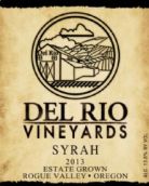 德利奧酒莊西拉干紅葡萄酒(Del Rio Syrah, Oregon, USA)