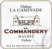 埃米納酒莊克芒得里紅葡萄酒(Chateau La Caminade La Commandery, Cahors, France)