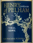 亨利佩勒姆家族酒莊威代爾冰白葡萄酒(Henry of Pelham Family Estate Vidal Icewine, Niagara Peninsula, Canada)