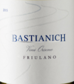 巴斯蒂安尼奇亞德里亞弗留利白葡萄酒(Bastianich Adriatico Friulano Colli Orientali del Friuli, Friuli-Venezia Giulia, Italy)