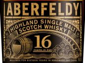 艾柏迪16年蘇格蘭單一麥芽威士忌(Aberfeldy 16 Years Single Malt Scotch Whisky, Highlands, UK)