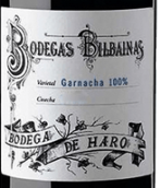 比尔拜娜酒庄歌海娜红葡萄酒(Bodegas Bilbainas Garnacha, Rioja, Spain)