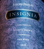 約瑟夫菲爾普斯徽章紅葡萄酒(Joseph Phelps Vineyards Insignia, Napa Valley, USA)