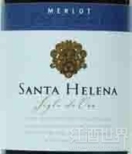 圣海倫娜黃金時代梅洛干紅葡萄酒(Santa Helena Siglo de Oro Merlot, Colchagua Valley, Chile)