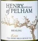 享利佩勒姆家族雷司令白葡萄酒(Henry of Pelham Family Estate Riesling, Niagara Peninsula, Canada)