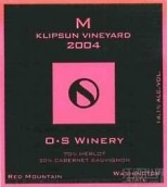 O.S. Klipsun Vineyard M Red, Red Mountain, USA