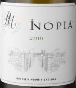 萨奥玛酒庄伊诺匹亚白葡萄酒(Rotem & Mounir Saouma Inopia Blanc, Cotes du Rhone, France)