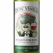 格蘭迪斯酒莊馬家婆-霞多麗白葡萄酒(Grandes Don Vinico Macabeo Chardonnay, Carinena, Spain)