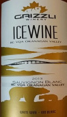 灰熊酒莊長相思冰白葡萄酒(Grizzli Sauvignon Blanc Icewine, Okanagan Valley, Canada)