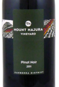 馬德拉山黑皮諾干紅葡萄酒(Mount Majura Pinot Noir, Canberra District, Australia)