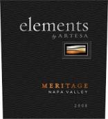 阿爾特薩元素梅里蒂奇干紅葡萄酒(Artesa Elements Meritage, Napa Valley, USA)