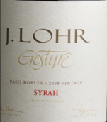 杰羅酒莊姿態(tài)西拉紅葡萄酒(J. Lohr Gesture Syrah, Paso Robles, USA)