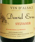 大衛(wèi)·艾美爾酒莊西萬尼白葡萄酒(David Ermel Sylvaner, Alsace, France)