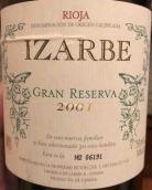 博迪嘉斯酒莊伊薩貝特級珍藏紅葡萄酒(Bodegas Larchago Izarbe Gran Reserva, Rioja DOCa, Spain)