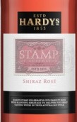 哈迪酒莊郵票西拉桃紅葡萄酒(Hardys Stamp Shiraz Rose, South Eastern Australia, Australia)