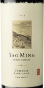 姚氏家族姚明珍藏赤霞珠紅葡萄酒(Yao Family Wines Yao Ming Reserve Cabernet Sauvign, Napa Valley, USA)