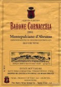 巴龍灰鴉蒙特布查諾干紅葡萄酒(Barone Cornacchia Montepulciano, Abruzzo, Italy)