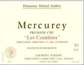 米歇珠葉奧酒莊科爾班干紅葡萄酒(Domaine Michel Juillot Les Combins, Mercurey Premier Cru, France)