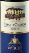 蒙特奇奧酒莊經(jīng)典基安帝珍藏紅葡萄酒(Fattoria di Montecchio Chianti Classico Riserva DOCG, Tuscany, Italy)