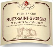 寶尚父子波樂園干紅葡萄酒(Bouchard Pere & Fils Les Porrets, Nuits-Saint -Georges, France)