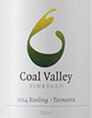 煤谷雷司令干白葡萄酒(Coal Valley Vineyard Riesling,Tasmania, Australia)