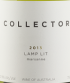 收藏家蘭普利特系列瑪珊白葡萄酒(Collector Wines Lamp Lit Marsanne, Canberra District, Australia)