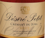 迪西貝蒂酒莊干型起泡桃紅葡萄酒(Domaine Desire Petit Rose Brut, Jura, France)