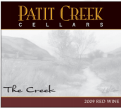 帕提小溪混釀干紅葡萄酒(Patit Creek Cellars The Creek, Columbia Valley, USA)