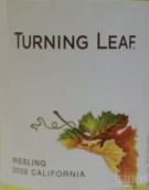 葉落雷司令干白葡萄酒(Turning Leaf Vineyards Riesling, California, USA)