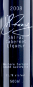 大衛(wèi)弗蘭茲瘋狂的VP西拉-赤霞珠利口酒(David Franz ‘VP Crazy’ Shiraz Cabernet Liqueur, Barossa Valley, Australia)