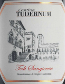 托帝酒莊桑嬌維塞托迪紅葡萄酒(Cantina Tudernum Sangiovese Todi DOC, Umbria, Italy)