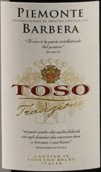 托索酒莊巴貝拉紅葡萄酒(Toso Barbera Piemonte, Piedmont, Italy)
