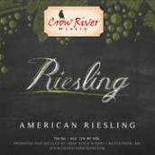 鴉河雷司令半甜型白葡萄酒(Crow River Winery Riesling, Minnesota, USA)