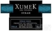 迅美克酒莊索爾瓦佩西拉干紅葡萄酒(Xumek Sol Huarpe Syrah, San Juan, Argentina)