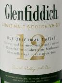 格蘭菲迪12年單一麥芽蘇格蘭威士忌(Glenfiddich 12 Year Old Single Malt Scotch Whisky, Speyside, Scotland)