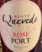 克維多酒莊桃紅波特酒(Quevedo Rose Port, Portugal)