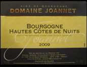 喬安納酒莊上夜丘村莊級霞多麗干白葡萄酒(Domaine Joannet Hautes-Cotes de Nuits Blanc, Hautes-Cotes de Nuits, France)