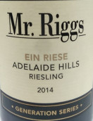 瑞格斯先生安麗芝雷司令半甜白葡萄酒(Mr Riggs Ein Riese Riesling, Adelaide Hills, Australia)