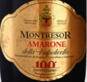 蒙特雷索酒庄100周年阿玛罗尼红葡萄酒(Montresor 100 Anniversario Amarone della Valpolicella DOCG, Veneto, Italy)