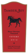 丹柏貝酒莊雙馬園葡萄酒托維歐干紅葡萄酒(Tamber Bey Vineyards Deux Chevaux Vineyard Tovero, Yountville, USA)