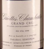 Frederic Esmonin Griotte-Chambertin Grand Cru, Cote de Nuits, France